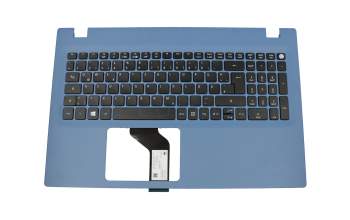 EAZRT000204A Original Acer Tastatur inkl. Topcase DE (deutsch) schwarz/blau