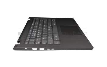 EC173000400 Original Lenovo Tastatur inkl. Topcase DE (deutsch) grau/grau