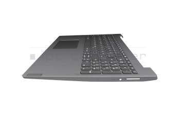 EC1A4000100 Original Lenovo Tastatur inkl. Topcase DE (deutsch) grau/silber