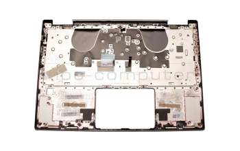 EC1YJ000A00 Original Lenovo Tastatur inkl. Topcase DE (deutsch) grau/silber mit Backlight