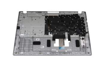 EC395000400 Original Acer Tastatur inkl. Topcase DE (deutsch) schwarz/silber mit Backlight