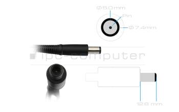 ED993AA Original HP Netzteil 65,0 Watt normale Bauform 19,5V