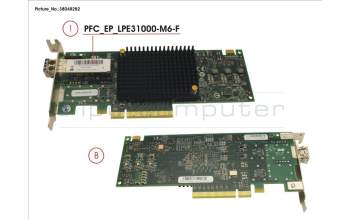 Fujitsu PFC EP LPE31000 1X16GB für Fujitsu Primergy RX2510 M2