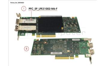 Fujitsu PFC EP LPE31002 2X16GB für Fujitsu Primergy CX2550 M2