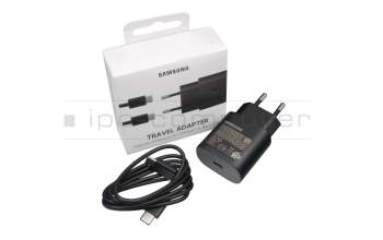 EP-TA800XBEGWW Original Samsung USB-C Netzteil 25 Watt EU Wallplug inkl. Ladekabel