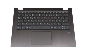 ET173000110 Original Lenovo Tastatur inkl. Topcase DE (deutsch) grau/grau