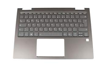 ET279000300 Original Lenovo Tastatur inkl. Topcase DE (deutsch) anthrazit/anthrazit mit Backlight