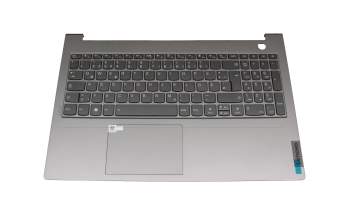ET2XE000A00WAH Original Lenovo Tastatur inkl. Topcase DE (deutsch) grau/grau mit Backlight