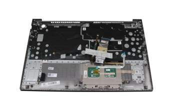 ET2XE000A00WAH Original Lenovo Tastatur inkl. Topcase DE (deutsch) grau/grau mit Backlight