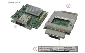 FSC ETAHX4AF-L AF250S3 IFCard iSCSI 2Port 10GnoSFP x2