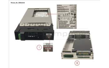 Fujitsu ETASHNF-L DX S5 FIPS SSD SAS 3.5\' 1.92TB 12G