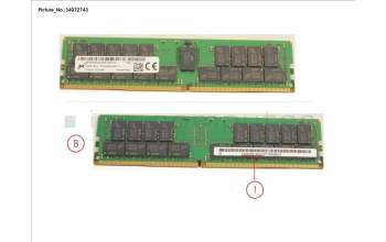 Fujitsu ETRM53F DX S4 HE 32GB-DIMM