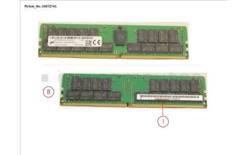 Fujitsu ETRM63F DX S4 HE 32GB-DIMM