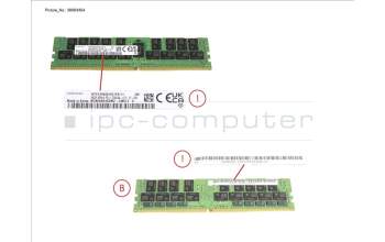 Fujitsu ETTMGD2F-L DX MR/HE SPARE 64GB-DIMM