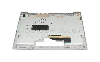 Emdoor NS14AP Original Tastatur inkl. Topcase NL (niederländisch) schwarz/grau