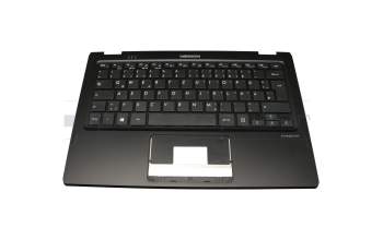 Emdoor NT13A Original Tastatur inkl. Topcase DE (deutsch) schwarz/schwarz