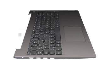 FA1JV0006X0 Original Lenovo Tastatur inkl. Topcase DE (deutsch) grau/silber