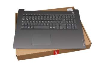 FA1JX0004X0 Original Lenovo Tastatur inkl. Topcase DE (deutsch) grau/schwarz