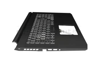 FA3BH000200 Original Acer Tastatur inkl. Topcase DE (deutsch) schwarz/schwarz mit Backlight