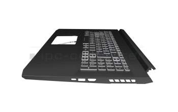 FA3BH000200 Original Acer Tastatur inkl. Topcase DE (deutsch) schwarz/schwarz mit Backlight