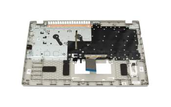 FA3RJ000600 Original Acer Tastatur inkl. Topcase DE (deutsch) schwarz/grau mit Backlight