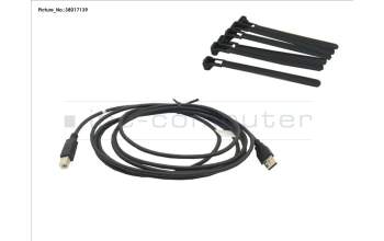 Fujitsu FCL:NC14012-B371-R USB CABLE(KB/MS) 3M
