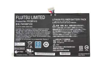 FPCBP410 Original Fujitsu Akku 48Wh