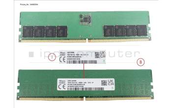 FSC FPCEO031GP 16GB DDR5 upgrade