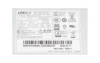 FRU5P50V03216 Original Lenovo Desktop-PC Netzteil 260 Watt