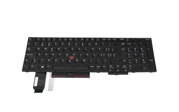 FU53722 Original Lenovo Tastatur CH (schweiz) schwarz mit Mouse-Stick