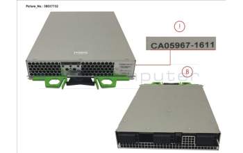 Fujitsu FUJ:CA05967-1611 DX S3 HD-DE FAN + EXPANDER MODULE FEM