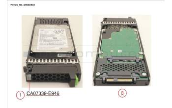 Fujitsu FUJ:CA07339-E946 DX S2 HD SAS 600GB 10K 2.5 X1