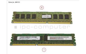 Fujitsu FUJ:CA07555-E022 DX500/600 S3 CACHEMEM 8GB 1X DIMM