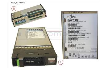 Fujitsu FUJ:CA07670-E024 DX S3 SSD MLC 3.5\" 400GB X1