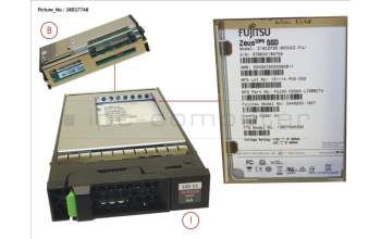 Fujitsu FUJ:CA07670-E025 DX S3 SSD MLC 3.5\" 800GB X1