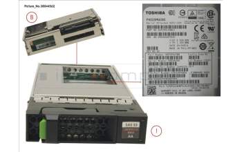 Fujitsu FUJ:CA07670-E132 DXS3 SED SSD SAS 800GB 12G 3.5 X1