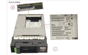 Fujitsu FUJ:CA07670-E176 DXS3 MLC SSD SAS 3.84TB 12G 3.5 X1