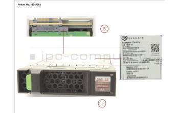 Fujitsu FUJ:CA07670-E212 DX S3 HD NLSAS 2TB 7.2 3.5 X1