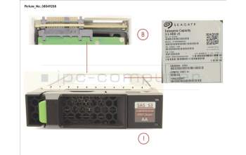 Fujitsu FUJ:CA07670-E214 DX S3 HD NLSAS 4TB 7.2 3.5 X1