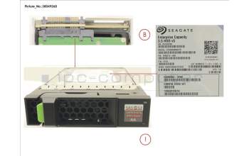 Fujitsu FUJ:CA07670-E216 DX S3 HD NLSAS 8TB 7.2 3.5 AF X1
