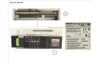Fujitsu FUJ:CA07670-E235 DXS3 MLC SSD SAS 1.92TB 12G 3.5 X1