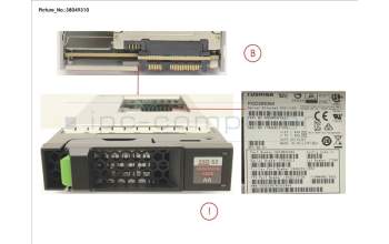 Fujitsu FUJ:CA07670-E236 DXS3 MLC SSD SAS 3.84TB 12G 3.5 X1