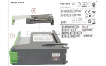 Fujitsu FUJ:CA07670-E331 DX HD-DE SPARE SSD 1,6TB