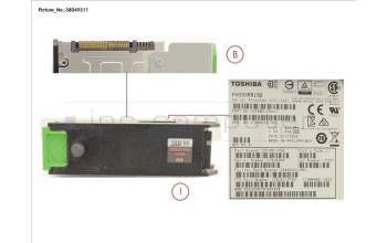 Fujitsu FUJ:CA07670-E462 DX HD-DE SPARE SSD 1.92TB