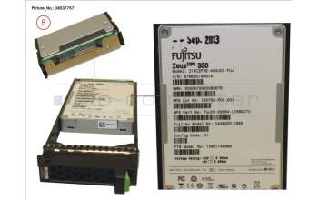 Fujitsu FUJ:CA07670-E644 DX S3 SSD MLC 2.5\" 400GB X1