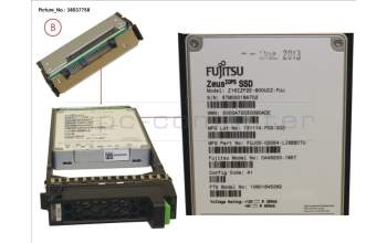 Fujitsu FUJ:CA07670-E645 DX S3 SSD MLC 2.5\" 800GB X1