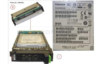 Fujitsu FUJ:CA07670-E672 DX 200F S3 SSD MLC 2.5\" 800GB X1