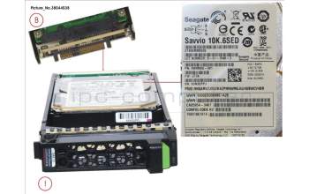 Fujitsu FUJ:CA07670-E734 DX S3 SED DRIVE 2.5\' 900GB 10KRPM