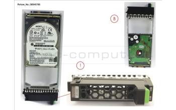 Fujitsu FUJ:CA07670-E784 DX S3 SED DRIVE 2.5\' 900GB 10KRPM