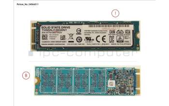 Fujitsu FUJ:CA08225-D017 AF250 S2 SPARE BUD(M.2,128GB)